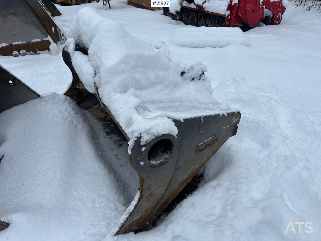 Volvo Pusseskuffe - بكت حفار: صورة 2 Volvo Pusseskuffe - بكت حفار: صورة 2