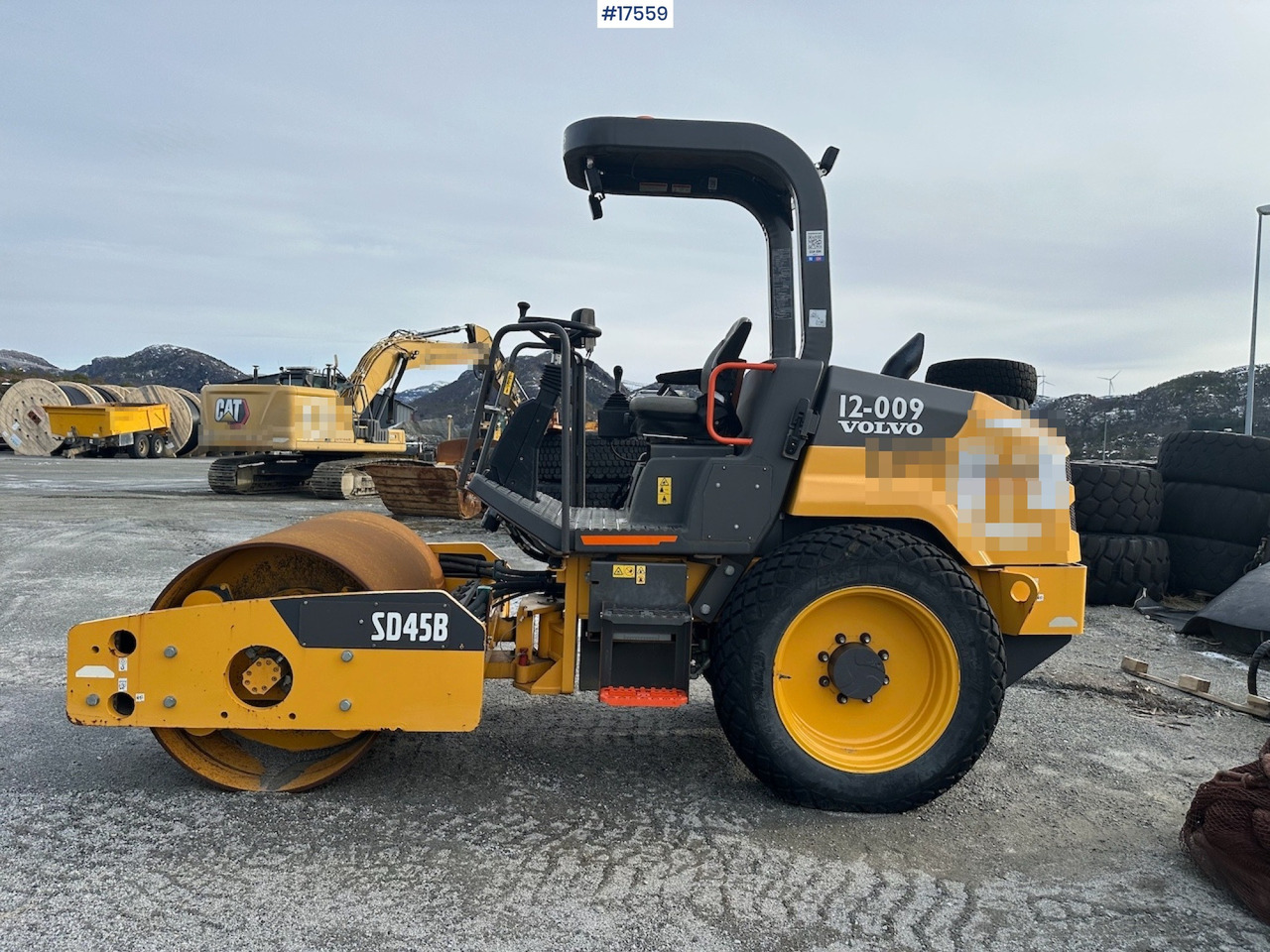 Volvo SD45B - ضاغطة التربة: صورة 5 Volvo SD45B - ضاغطة التربة: صورة 5