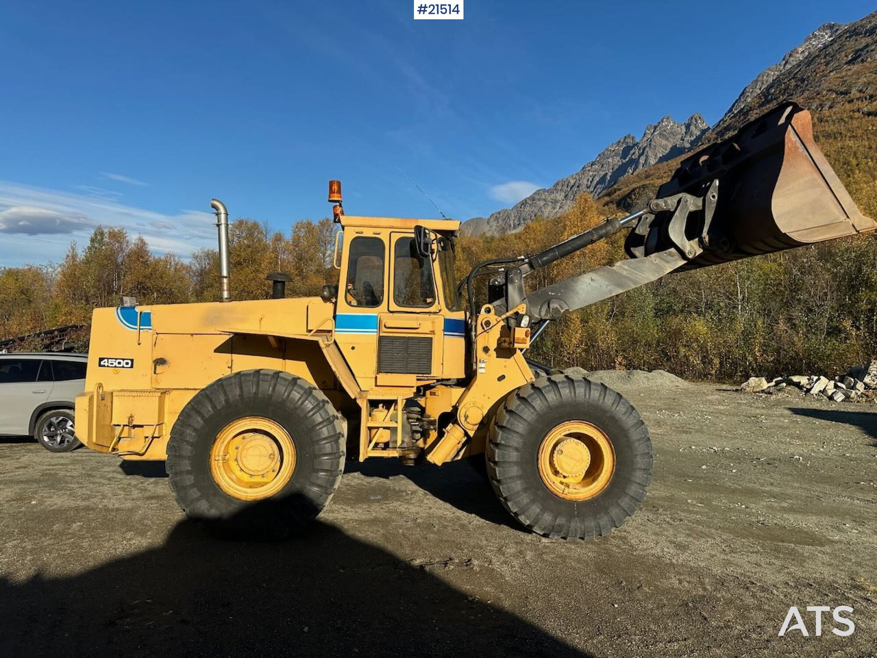 Volvo Volvo BM 4500 hjullaster - اللودر بعجل: صورة 5 Volvo Volvo BM 4500 hjullaster - اللودر بعجل: صورة 5