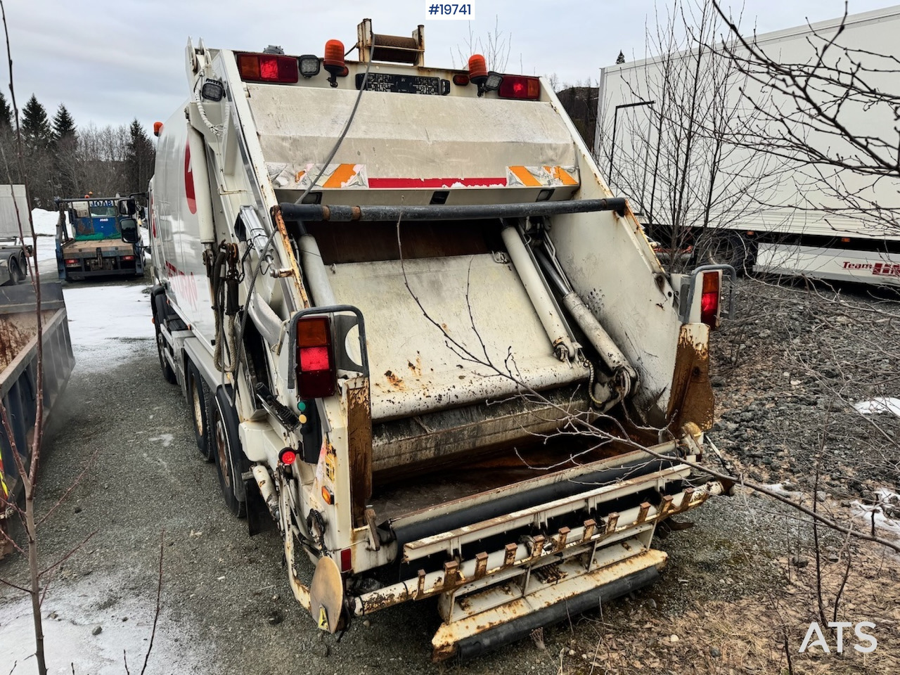 Volvo Volvo FE340 Renovasjonsbil m/ NTM påbygg - شاحنة قمامة: صورة 4 Volvo Volvo FE340 Renovasjonsbil m/ NTM påbygg - شاحنة قمامة: صورة 4