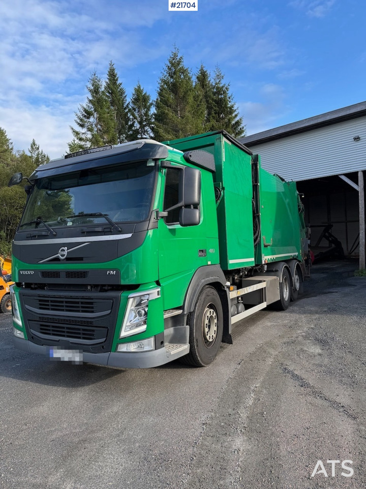 Volvo Volvo FM410 2-Kammers Renovasjonsbil - شاحنة قمامة: صورة 2 Volvo Volvo FM410 2-Kammers Renovasjonsbil - شاحنة قمامة: صورة 2