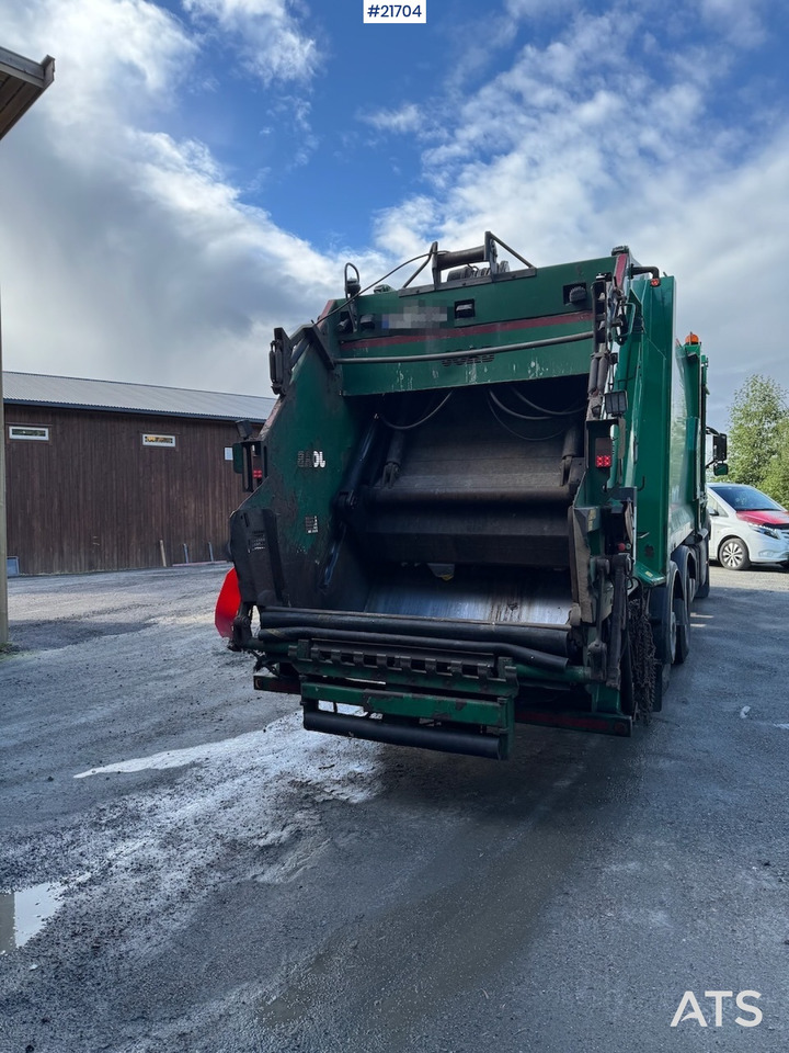 Volvo Volvo FM410 2-Kammers Renovasjonsbil - شاحنة قمامة: صورة 4 Volvo Volvo FM410 2-Kammers Renovasjonsbil - شاحنة قمامة: صورة 4