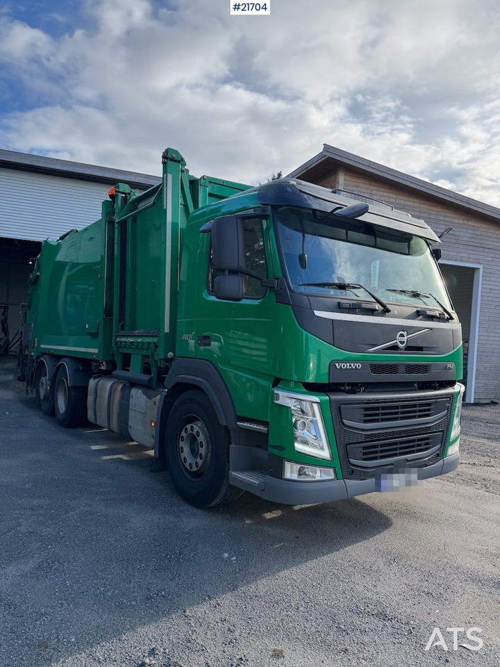 Volvo Volvo FM410 2-Kammers Renovasjonsbil - شاحنة قمامة: صورة 1 Volvo Volvo FM410 2-Kammers Renovasjonsbil - شاحنة قمامة: صورة 1
