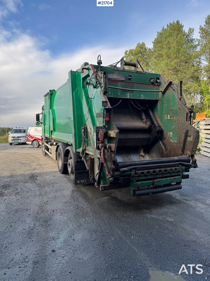 Volvo Volvo FM410 2-Kammers Renovasjonsbil - شاحنة قمامة: صورة 5 Volvo Volvo FM410 2-Kammers Renovasjonsbil - شاحنة قمامة: صورة 5