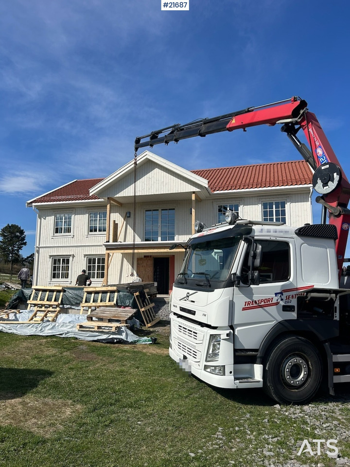 Volvo Volvo FM450 Kranbil m/ 21 t/m HMF kran og Løftelem. 194 000 km! - شاحنة كرين: صورة 3 Volvo Volvo FM450 Kranbil m/ 21 t/m HMF kran og Løftelem. 194 000 km! - شاحنة كرين: صورة 3