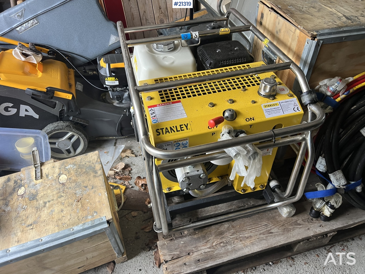 Sp400 Hydraulisk splitter - معدات الانشاءات: صورة 3 Sp400 Hydraulisk splitter - معدات الانشاءات: صورة 3