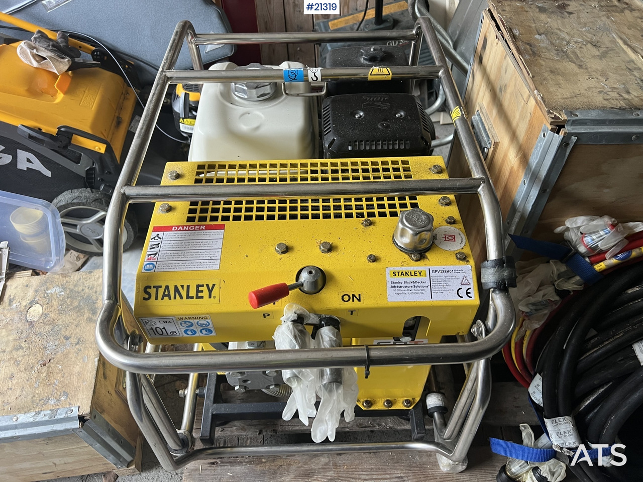 Sp400 Hydraulisk splitter - معدات الانشاءات: صورة 4 Sp400 Hydraulisk splitter - معدات الانشاءات: صورة 4