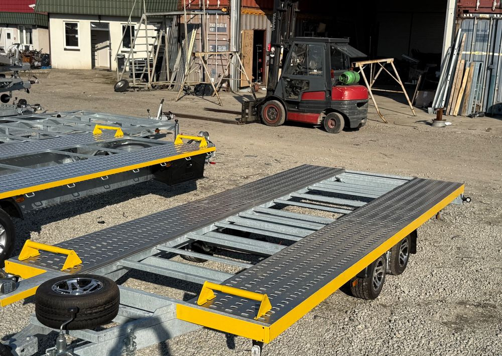 Boro LOTUS - تريلا نقل سيارات: صورة 3 Boro LOTUS - تريلا نقل سيارات: صورة 3