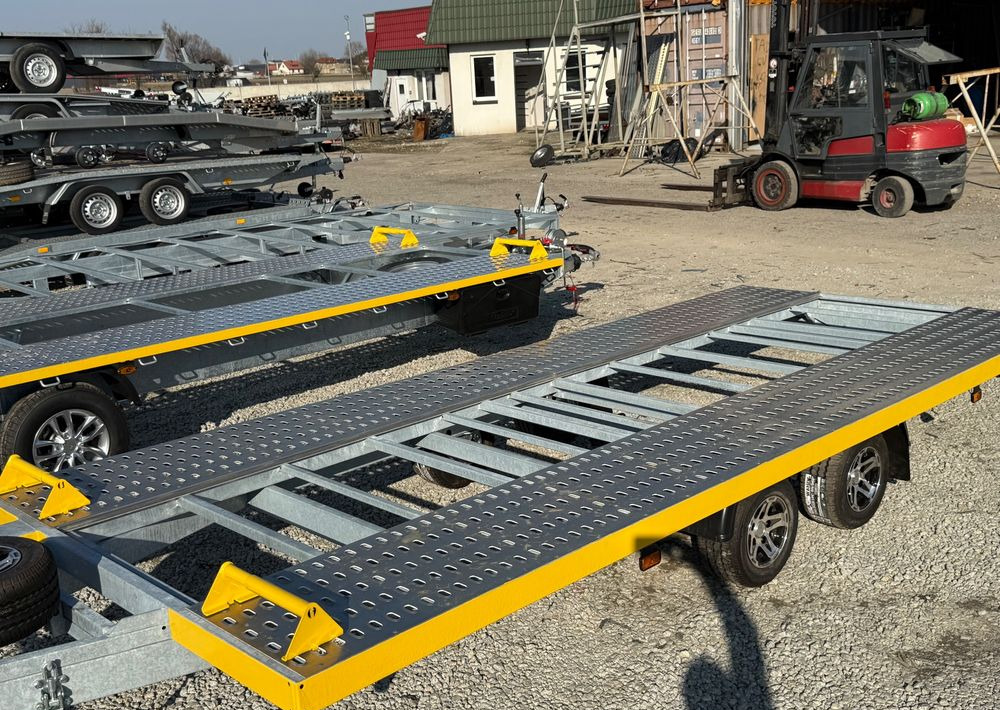 Boro LOTUS - تريلا نقل سيارات: صورة 4 Boro LOTUS - تريلا نقل سيارات: صورة 4