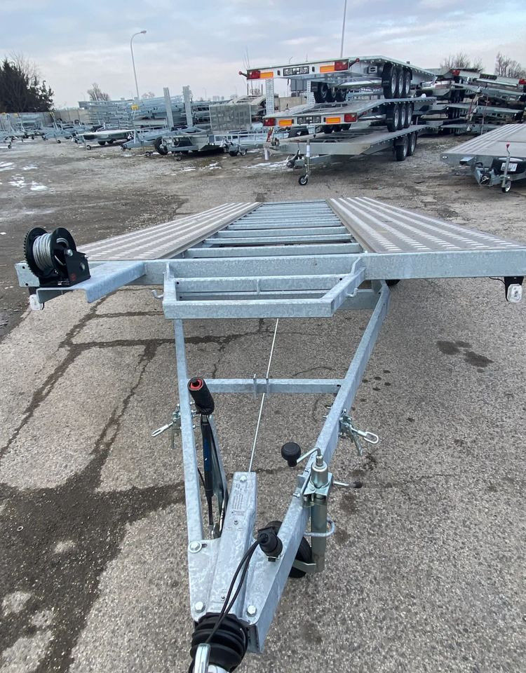 Boro Przyczepa uchylna 5,00 x 2,10 - مقطورة هوك ليفت/ لود لوجر: صورة 4 Boro Przyczepa uchylna 5,00 x 2,10 - مقطورة هوك ليفت/ لود لوجر: صورة 4