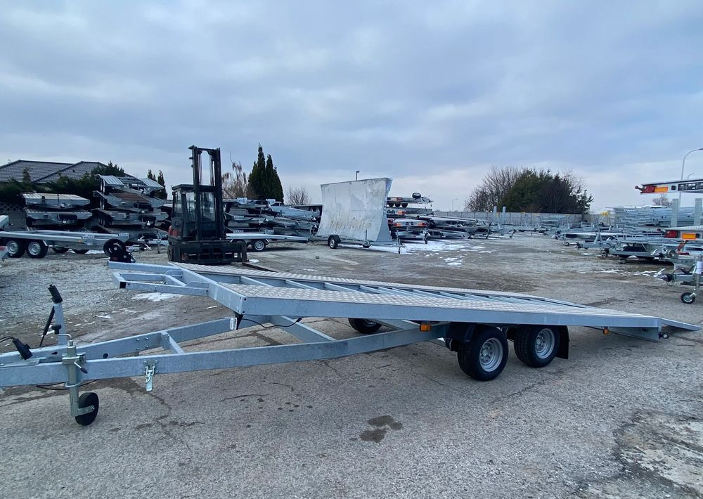 Boro Przyczepa uchylna 5,00 x 2,10 - مقطورة هوك ليفت/ لود لوجر: صورة 2 Boro Przyczepa uchylna 5,00 x 2,10 - مقطورة هوك ليفت/ لود لوجر: صورة 2