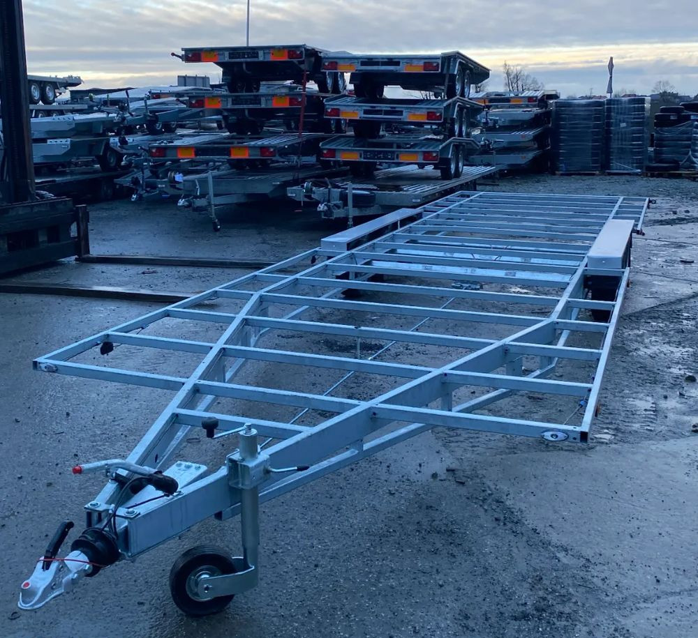 Boro - ناقل حاوية/ نصف مقطورة بحاوية: صورة 2 Boro - ناقل حاوية/ نصف مقطورة بحاوية: صورة 2