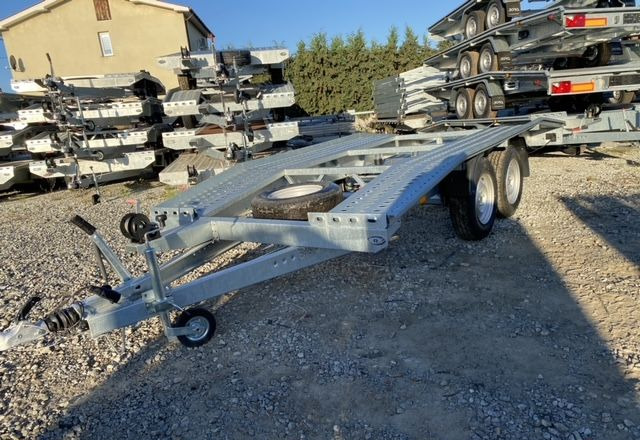 Niewiadów laweta typu SZWAJCARKA 4,00M! - تريلا نقل سيارات: صورة 1 Niewiadów laweta typu SZWAJCARKA 4,00M! - تريلا نقل سيارات: صورة 1