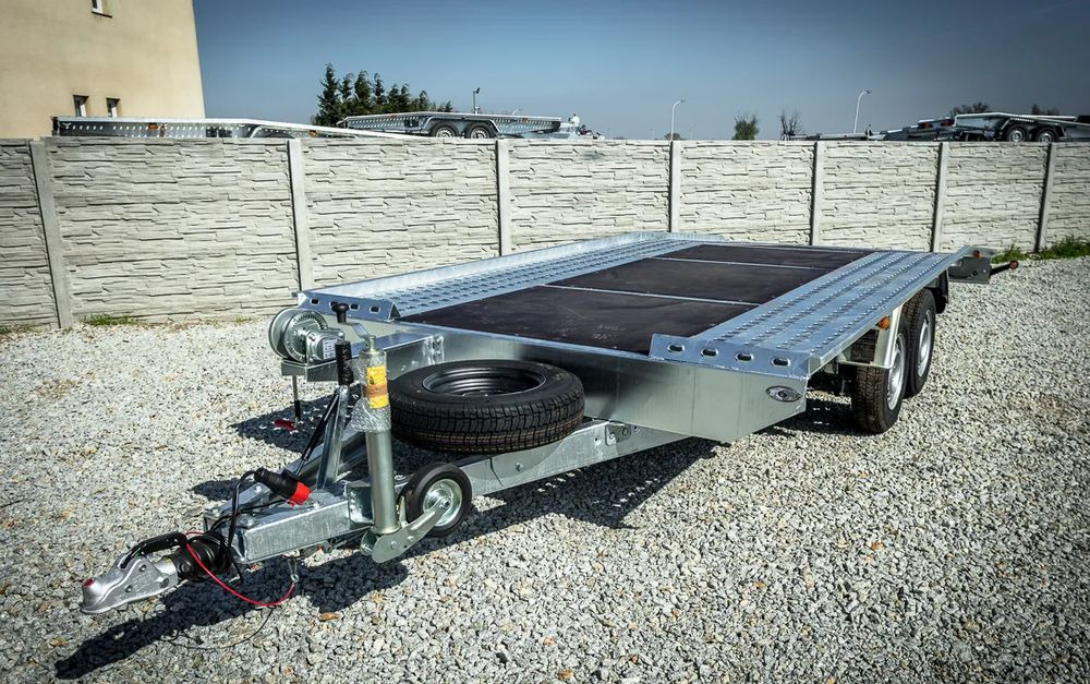 Niewiadów nowa laweta JUPITER 4,5m! - تريلا نقل سيارات: صورة 1 Niewiadów nowa laweta JUPITER 4,5m! - تريلا نقل سيارات: صورة 1