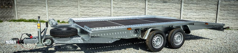 Niewiadów nowa laweta JUPITER 4,5m! - تريلا نقل سيارات: صورة 2 Niewiadów nowa laweta JUPITER 4,5m! - تريلا نقل سيارات: صورة 2