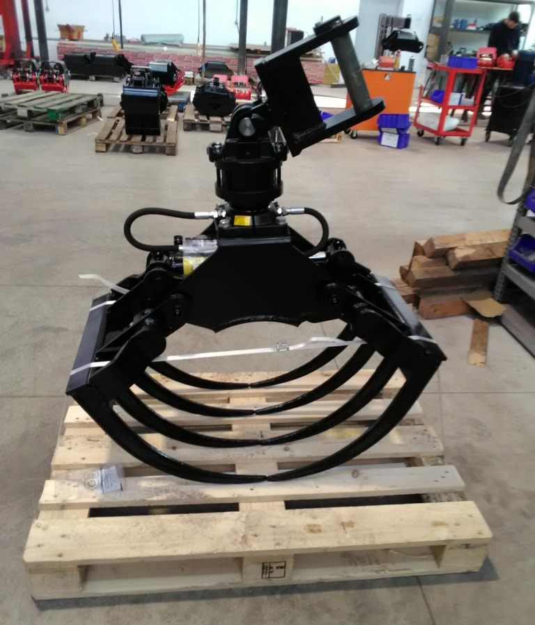 Agricultural grab PAF-10 - كلّاب - ونش كرين: صورة 2 Agricultural grab PAF-10 - كلّاب - ونش كرين: صورة 2