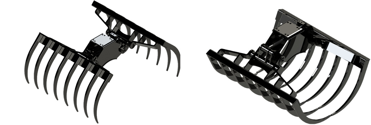 Agricultural grab PAF-10 - كلّاب - ونش كرين: صورة 1 Agricultural grab PAF-10 - كلّاب - ونش كرين: صورة 1