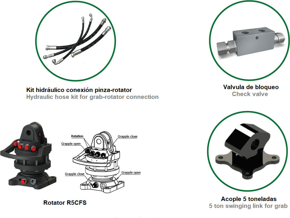 Agricultural grab PAF-10 - كلّاب - ونش كرين: صورة 4 Agricultural grab PAF-10 - كلّاب - ونش كرين: صورة 4
