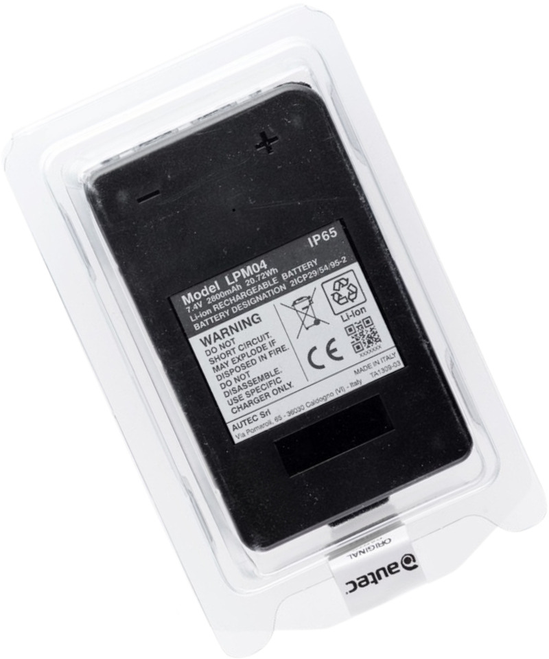 Autec original battery R0BATT00E12A0 - بطارية - ونش كرين: صورة 1 Autec original battery R0BATT00E12A0 - بطارية - ونش كرين: صورة 1