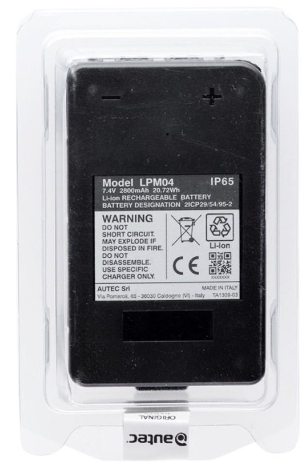 Autec original battery R0BATT00E12A0 - بطارية - ونش كرين: صورة 3 Autec original battery R0BATT00E12A0 - بطارية - ونش كرين: صورة 3