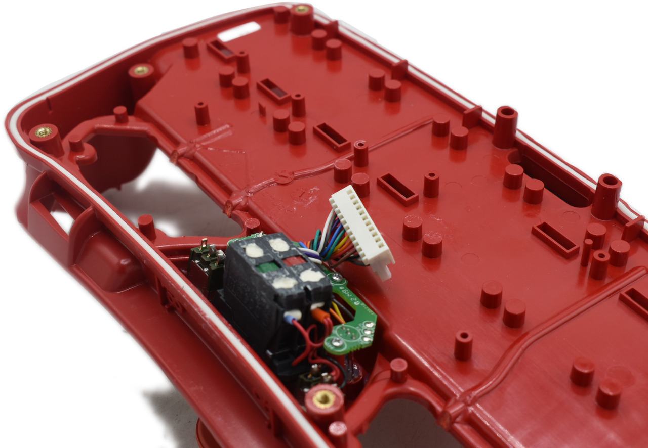 Carcasa superior mando Scanreco roja RC400 - النظام الكهربائي - ونش كرين: صورة 4 Carcasa superior mando Scanreco roja RC400 - النظام الكهربائي - ونش كرين: صورة 4