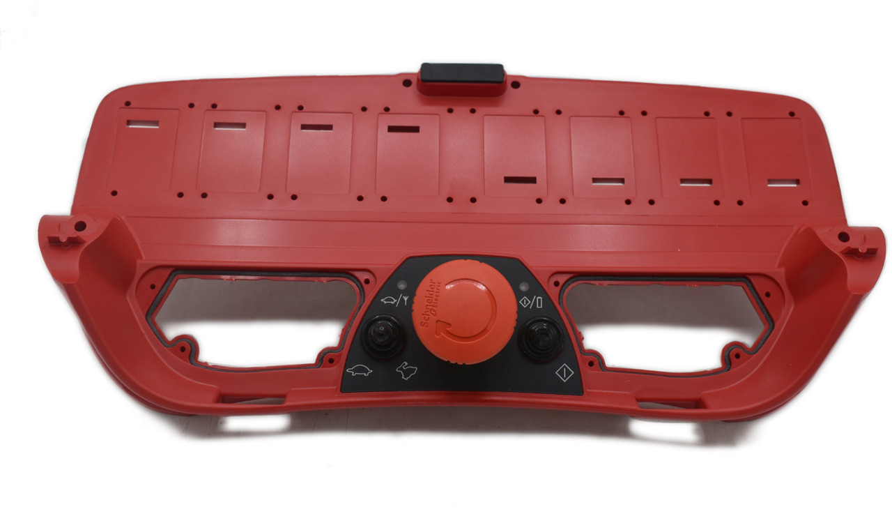 Carcasa superior mando Scanreco roja RC400 - النظام الكهربائي - ونش كرين: صورة 1 Carcasa superior mando Scanreco roja RC400 - النظام الكهربائي - ونش كرين: صورة 1