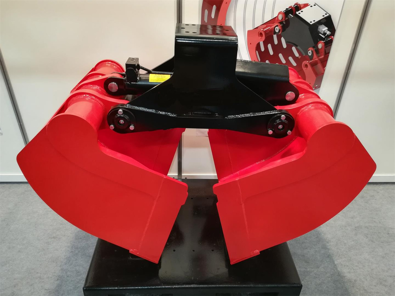 Clamshell bucket for digging BV-M 300 - مغراف الغراف الصدفي - ونش كرين: صورة 2 Clamshell bucket for digging BV-M 300 - مغراف الغراف الصدفي - ونش كرين: صورة 2