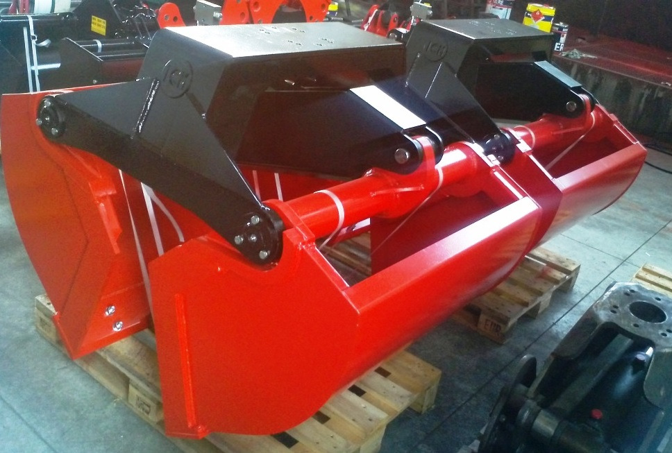 Clamshell bucket with high capacity BV-S 1000 - مغراف الغراف الصدفي - ونش كرين: صورة 2 Clamshell bucket with high capacity BV-S 1000 - مغراف الغراف الصدفي - ونش كرين: صورة 2