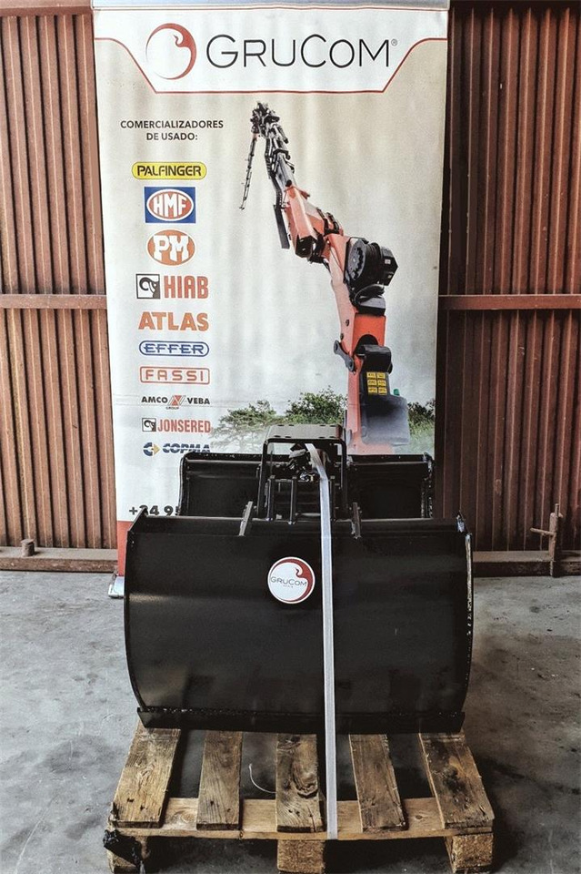 Clamshell bucket with sidewalls BV-L 205 - مغراف الغراف الصدفي - ونش كرين: صورة 4 Clamshell bucket with sidewalls BV-L 205 - مغراف الغراف الصدفي - ونش كرين: صورة 4