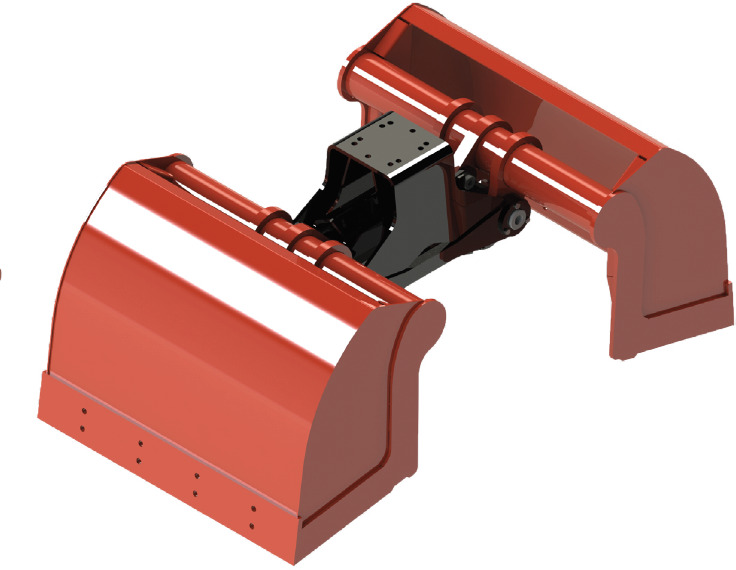 Clamshell bucket with sidewalls BV-L 320 - مغراف الغراف الصدفي - ونش كرين: صورة 1 Clamshell bucket with sidewalls BV-L 320 - مغراف الغراف الصدفي - ونش كرين: صورة 1
