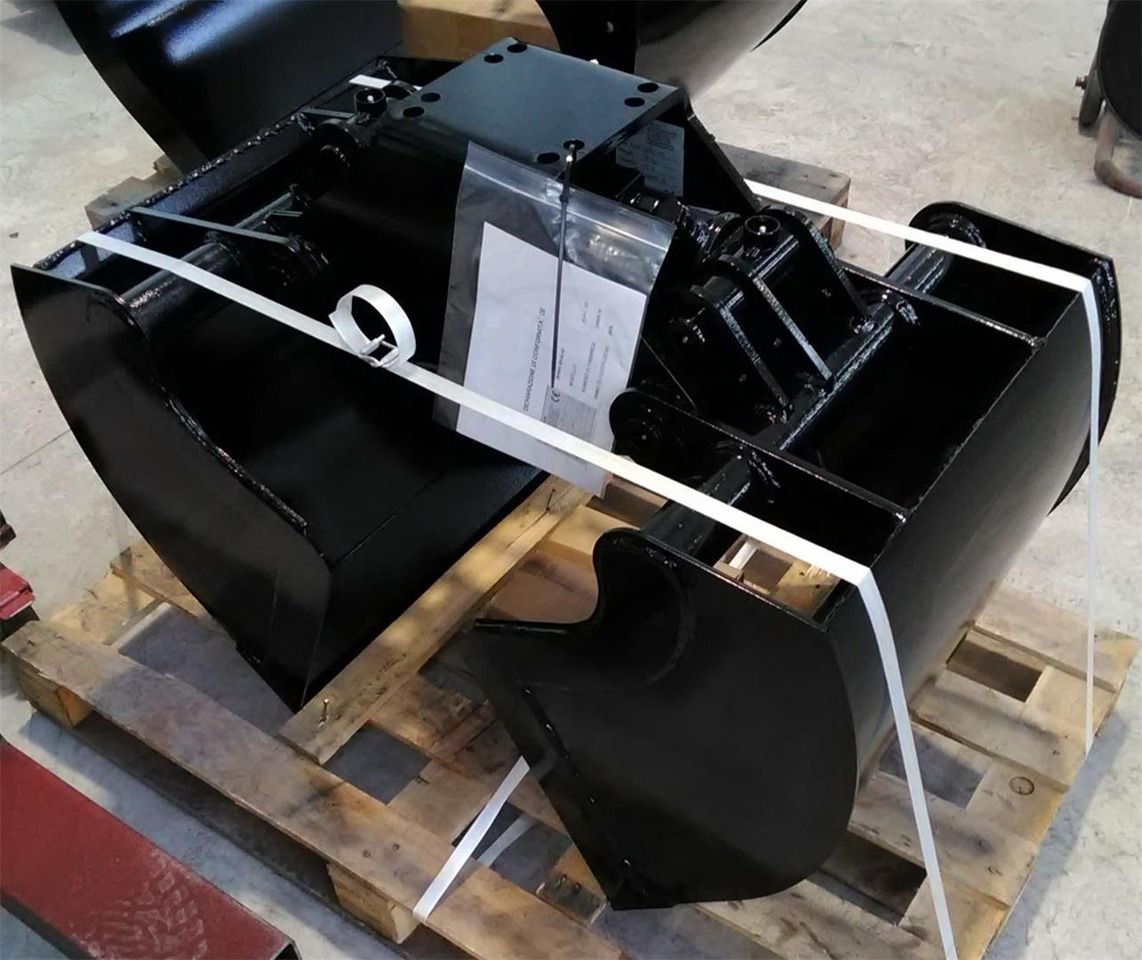 Clamshell bucket with sidewalls BV-L 400 - مغراف الغراف الصدفي - ونش كرين: صورة 2 Clamshell bucket with sidewalls BV-L 400 - مغراف الغراف الصدفي - ونش كرين: صورة 2