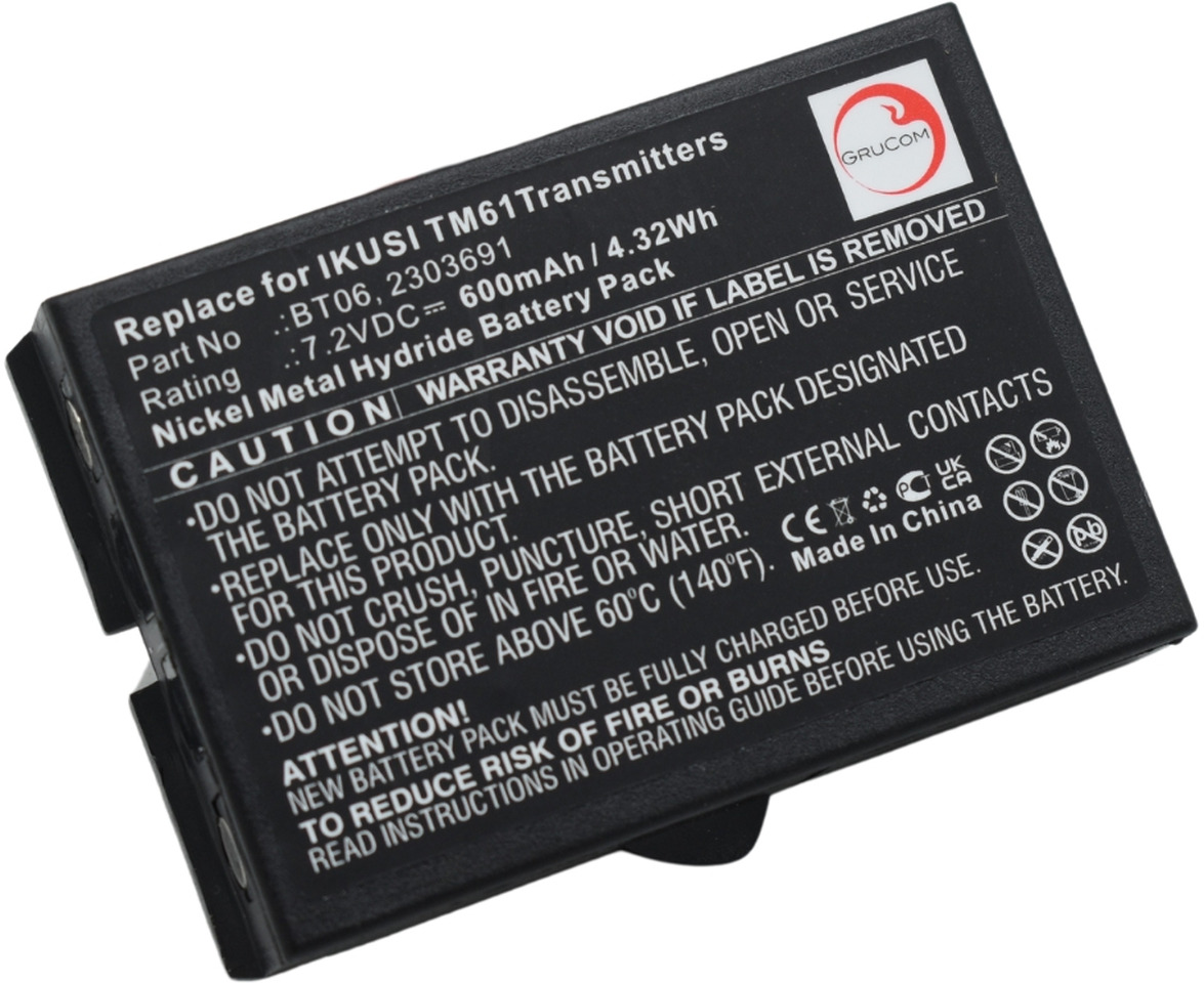 Compatible battery Ikusi 2303691, BT06 - بطارية - ونش كرين: صورة 3 Compatible battery Ikusi 2303691, BT06 - بطارية - ونش كرين: صورة 3