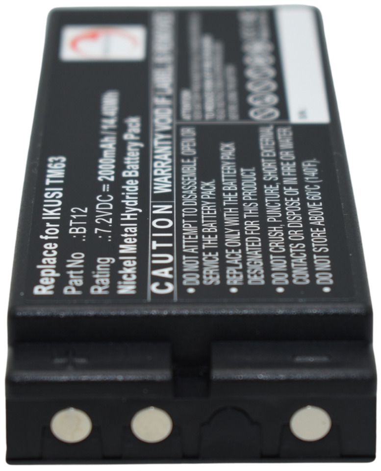 Compatible battery Ikusi BT12 - بطارية - ونش كرين: صورة 3 Compatible battery Ikusi BT12 - بطارية - ونش كرين: صورة 3