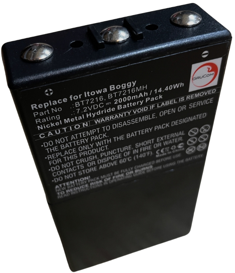 Compatible battery Itowa 26.105, BT7216, BT7216MH - بطارية - ونش كرين: صورة 4 Compatible battery Itowa 26.105, BT7216, BT7216MH - بطارية - ونش كرين: صورة 4