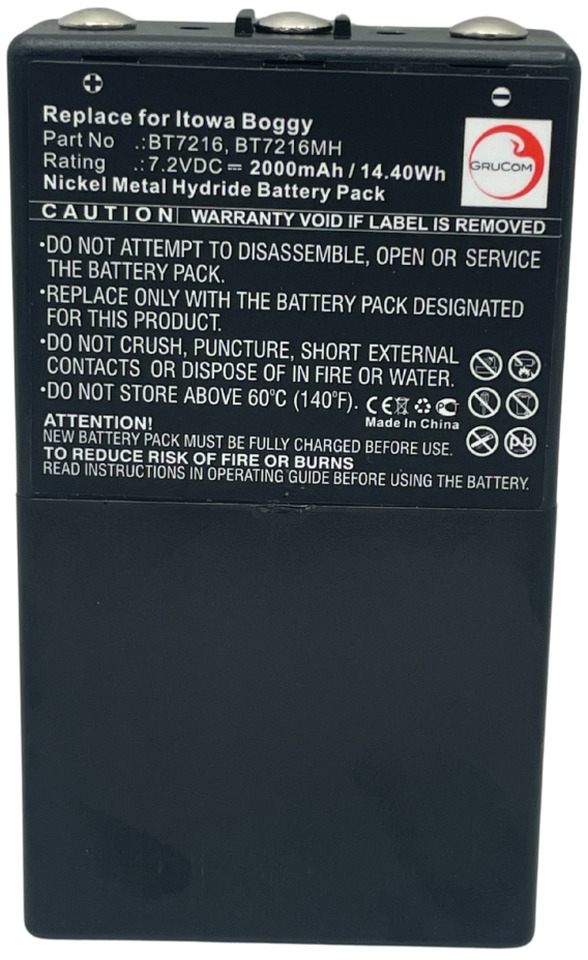 Compatible battery Itowa 26.105, BT7216, BT7216MH - بطارية - ونش كرين: صورة 3 Compatible battery Itowa 26.105, BT7216, BT7216MH - بطارية - ونش كرين: صورة 3