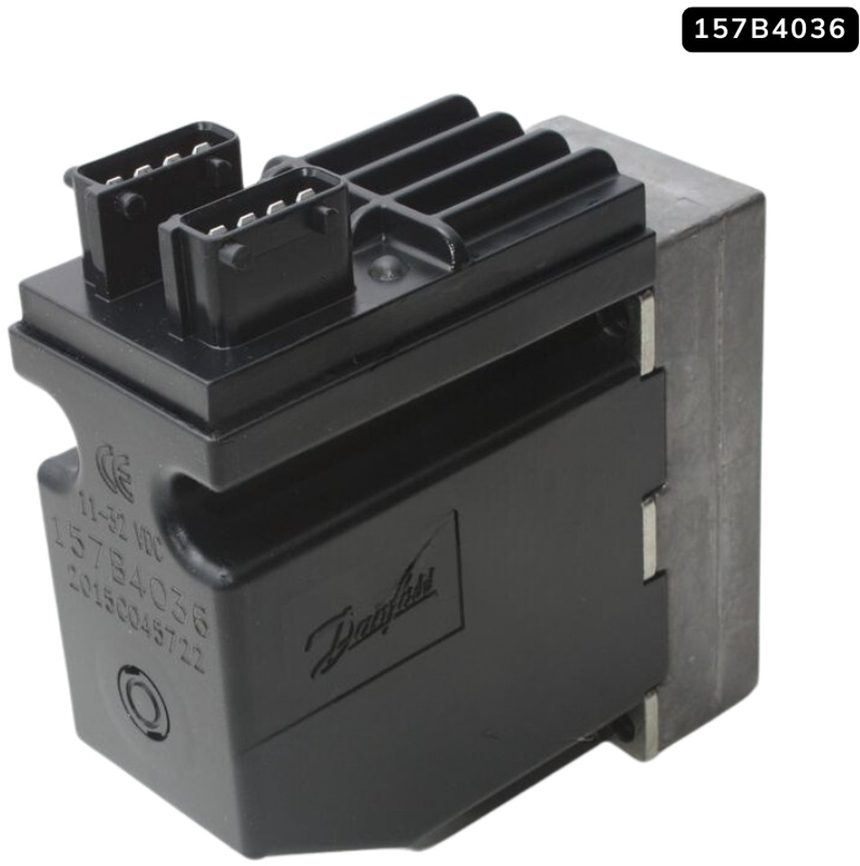 Danfoss Solenoid Valve 157B4036 - صمام هيدروليكي - ونش كرين: صورة 3 Danfoss Solenoid Valve 157B4036 - صمام هيدروليكي - ونش كرين: صورة 3