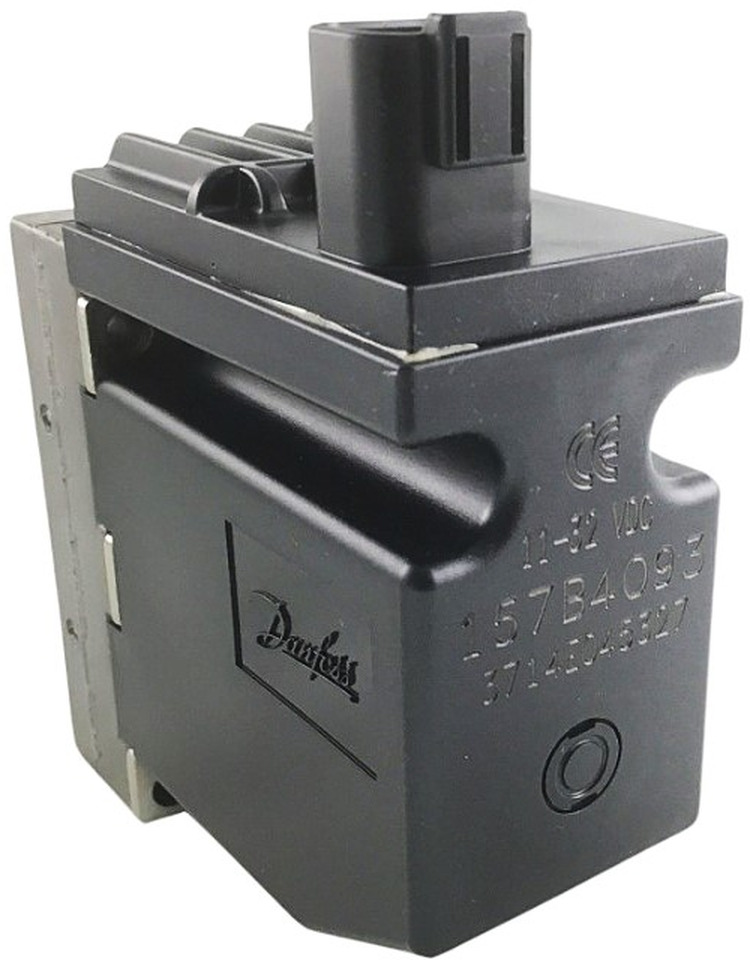 Danfoss Solenoid Valve 157B4093 - صمام هيدروليكي - ونش كرين: صورة 1 Danfoss Solenoid Valve 157B4093 - صمام هيدروليكي - ونش كرين: صورة 1