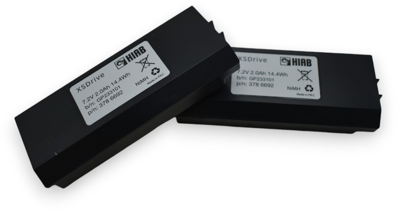 Hiab original battery 3786692,XS DRIVE - بطارية - ونش كرين: صورة 5 Hiab original battery 3786692,XS DRIVE - بطارية - ونش كرين: صورة 5