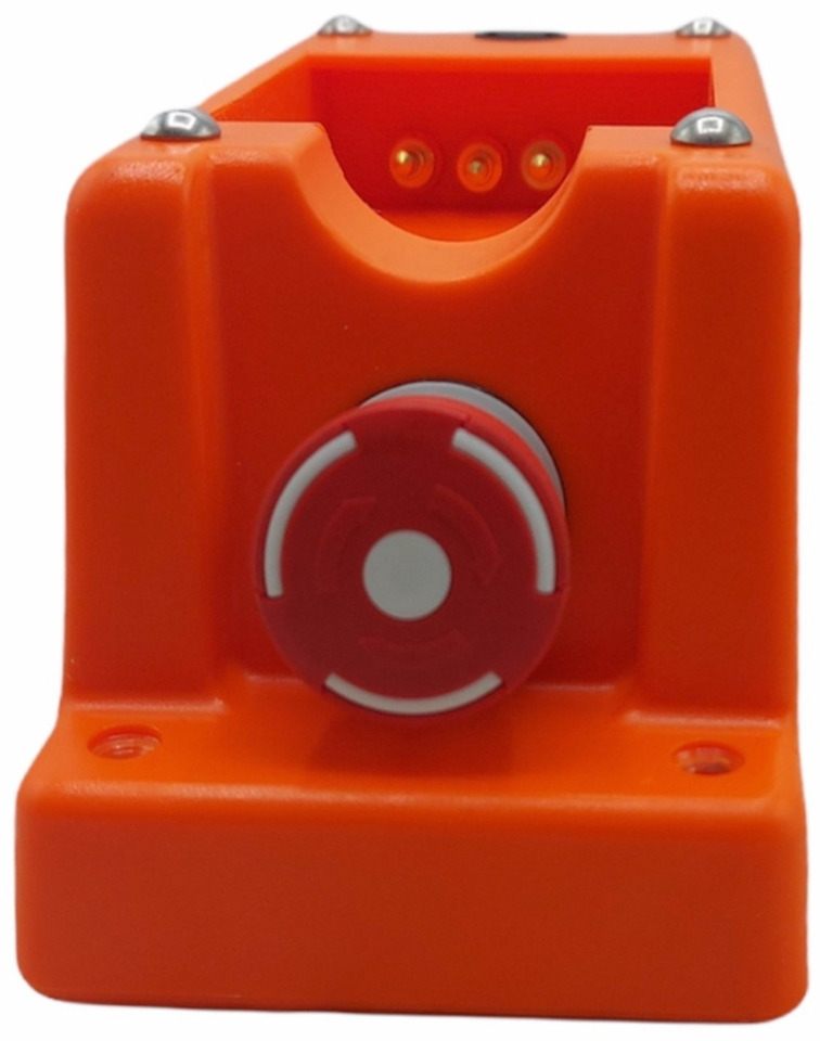 Housing lower part radio remote control HBC Linus 6 - النظام الكهربائي - ونش كرين: صورة 3 Housing lower part radio remote control HBC Linus 6 - النظام الكهربائي - ونش كرين: صورة 3