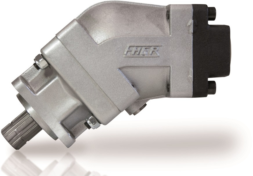 Hydraulic bent axis pump BHAP-80 - مضخة هيدروليكية - ونش كرين: صورة 1 Hydraulic bent axis pump BHAP-80 - مضخة هيدروليكية - ونش كرين: صورة 1