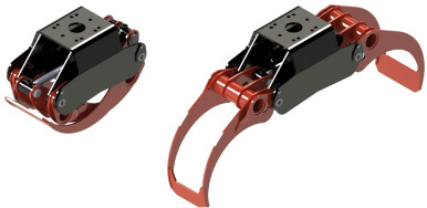 LOG GRAB PF-M 26 - كلّاب - ونش كرين: صورة 4 LOG GRAB PF-M 26 - كلّاب - ونش كرين: صورة 4