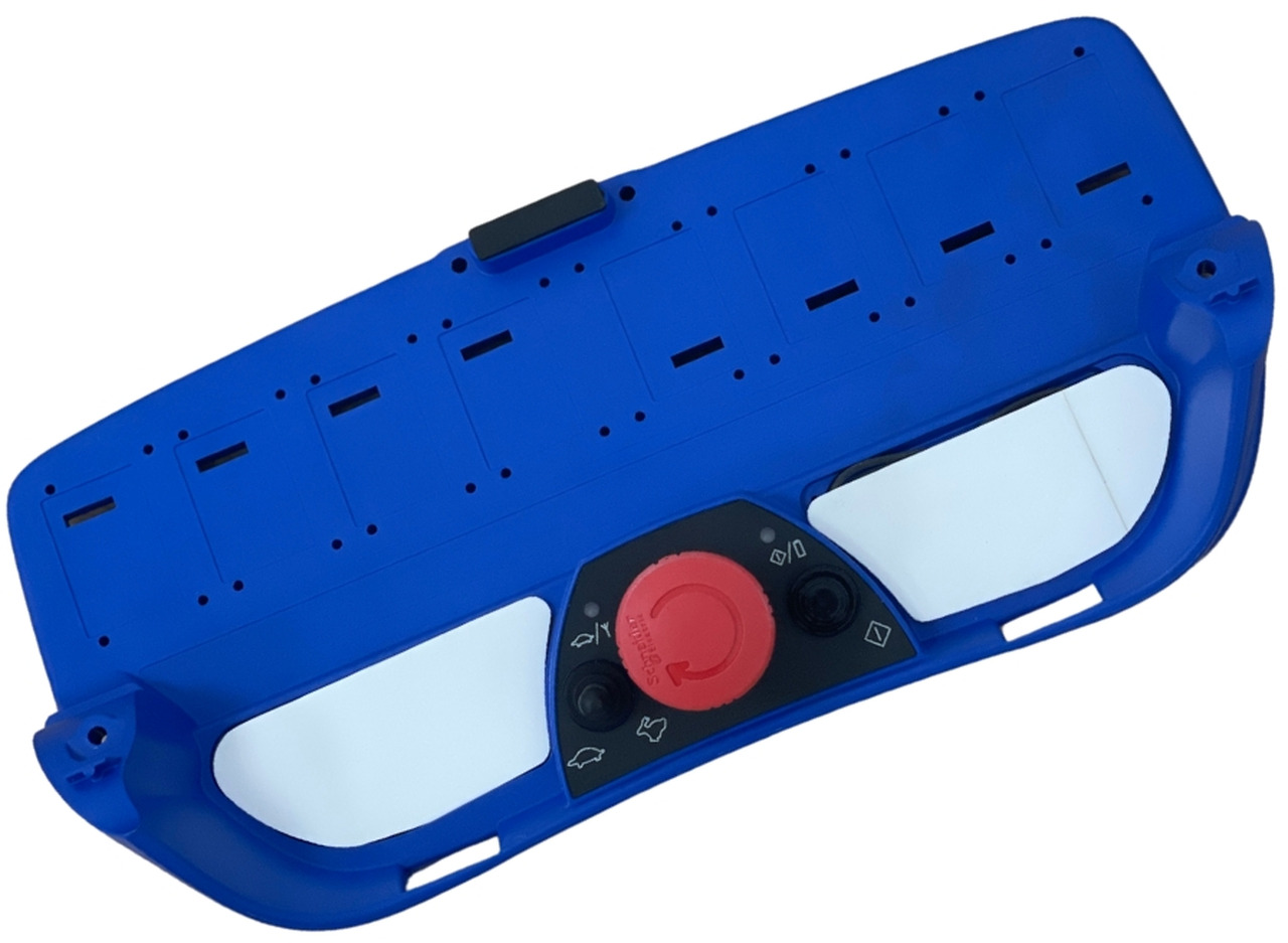 Over section for Scanreco RC400 - النظام الكهربائي - ونش كرين: صورة 2 Over section for Scanreco RC400 - النظام الكهربائي - ونش كرين: صورة 2