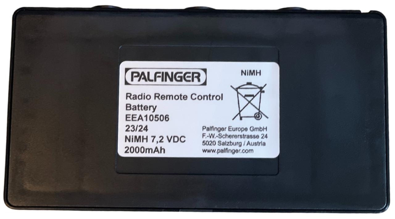 Palfinger original battery Palcom 7 - بطارية - ونش كرين: صورة 3 Palfinger original battery Palcom 7 - بطارية - ونش كرين: صورة 3