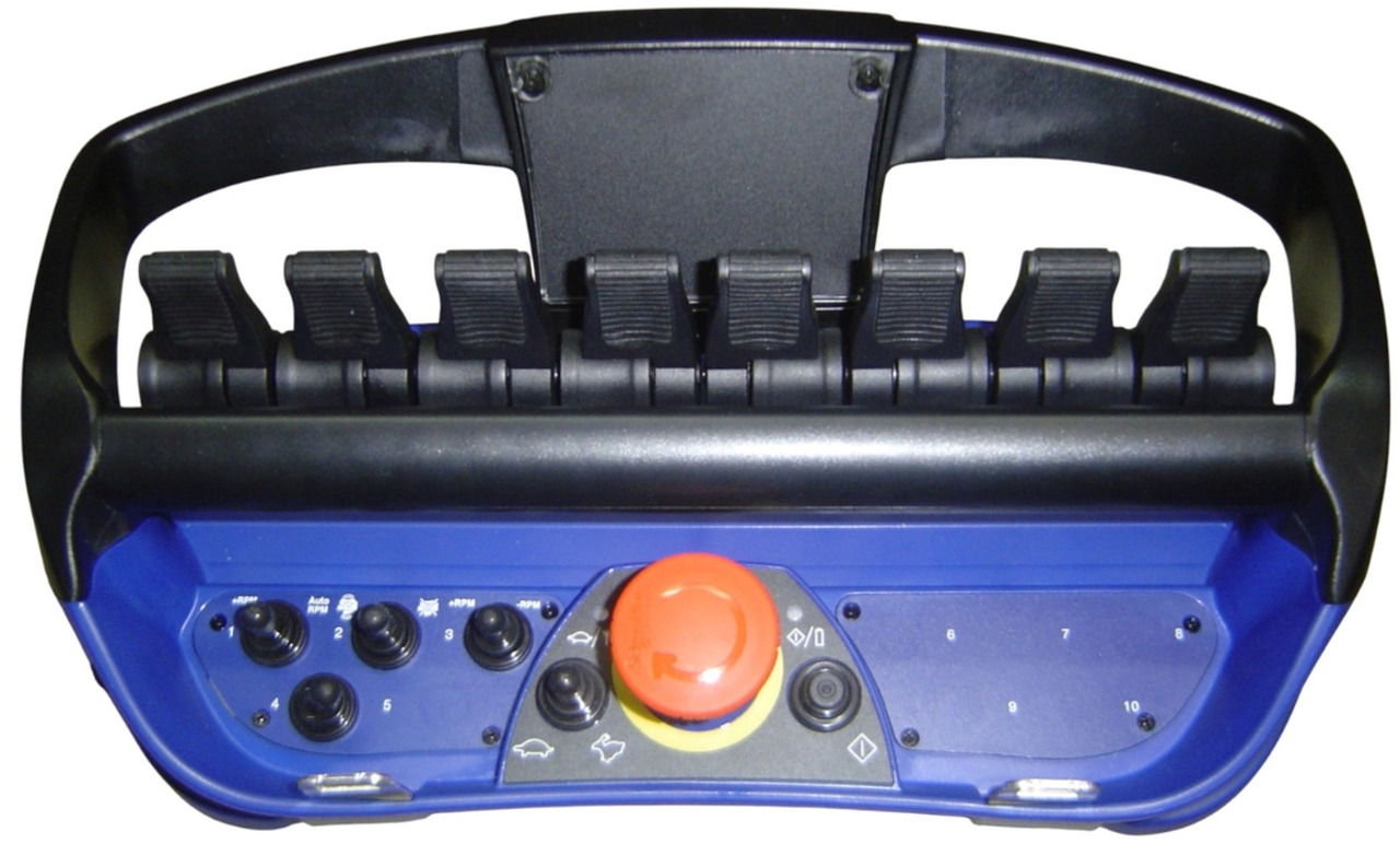 Scanreco RC400 Remote Control – 8 functions RM8-Scanreco - النظام الكهربائي - ونش كرين: صورة 1 Scanreco RC400 Remote Control – 8 functions RM8-Scanreco - النظام الكهربائي - ونش كرين: صورة 1