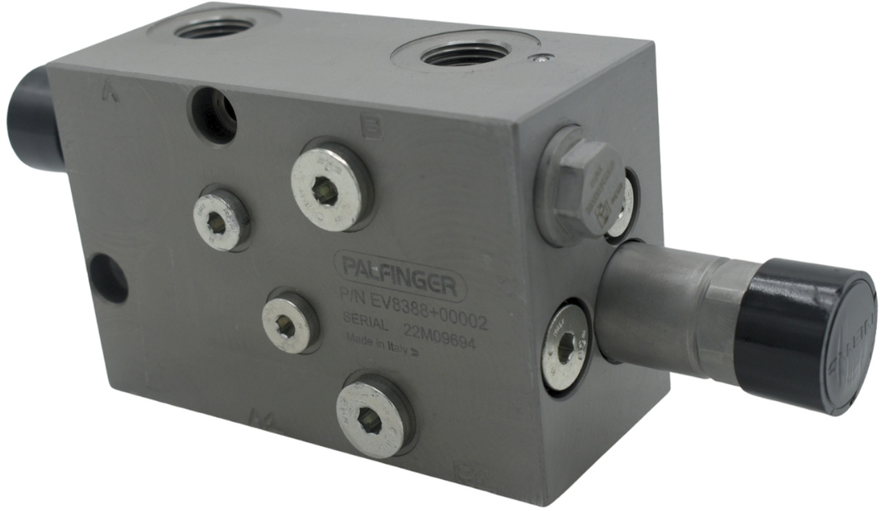 Valve Palfinger EV5144 - صمام هيدروليكي - ونش كرين: صورة 5 Valve Palfinger EV5144 - صمام هيدروليكي - ونش كرين: صورة 5