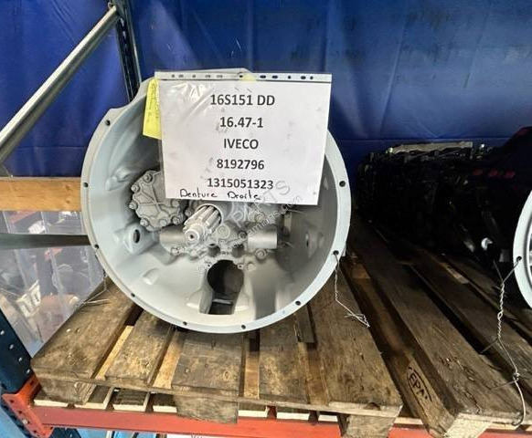 Iveco - نقل الحركة - شاحنة: صورة 1 Iveco - نقل الحركة - شاحنة: صورة 1