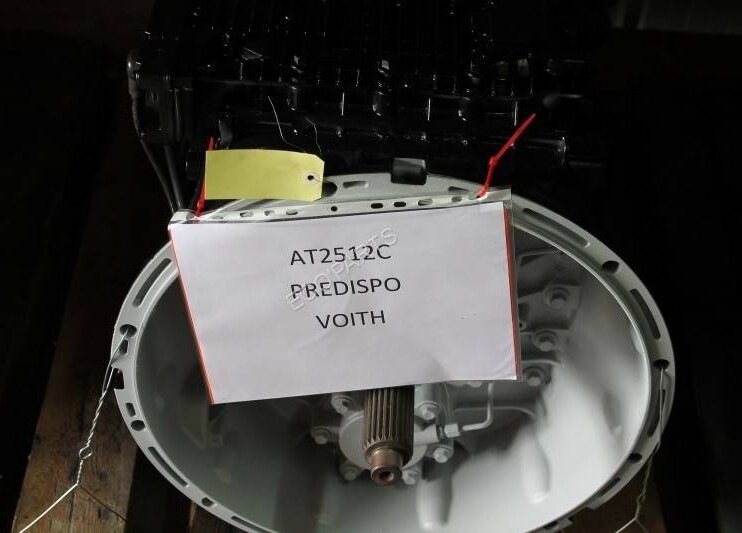 Volvo AT2412D / AT2512C / AT2412C - نقل الحركة - شاحنة: صورة 4 Volvo AT2412D / AT2512C / AT2412C - نقل الحركة - شاحنة: صورة 4