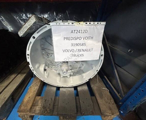 Volvo - نقل الحركة - شاحنة: صورة 1 Volvo - نقل الحركة - شاحنة: صورة 1