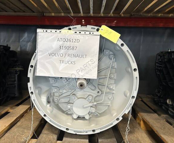 Volvo - نقل الحركة - شاحنة: صورة 3 Volvo - نقل الحركة - شاحنة: صورة 3