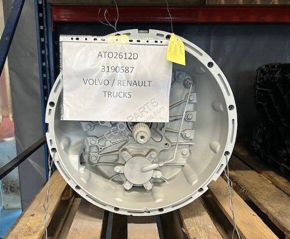 Volvo - نقل الحركة - شاحنة: صورة 1 Volvo - نقل الحركة - شاحنة: صورة 1